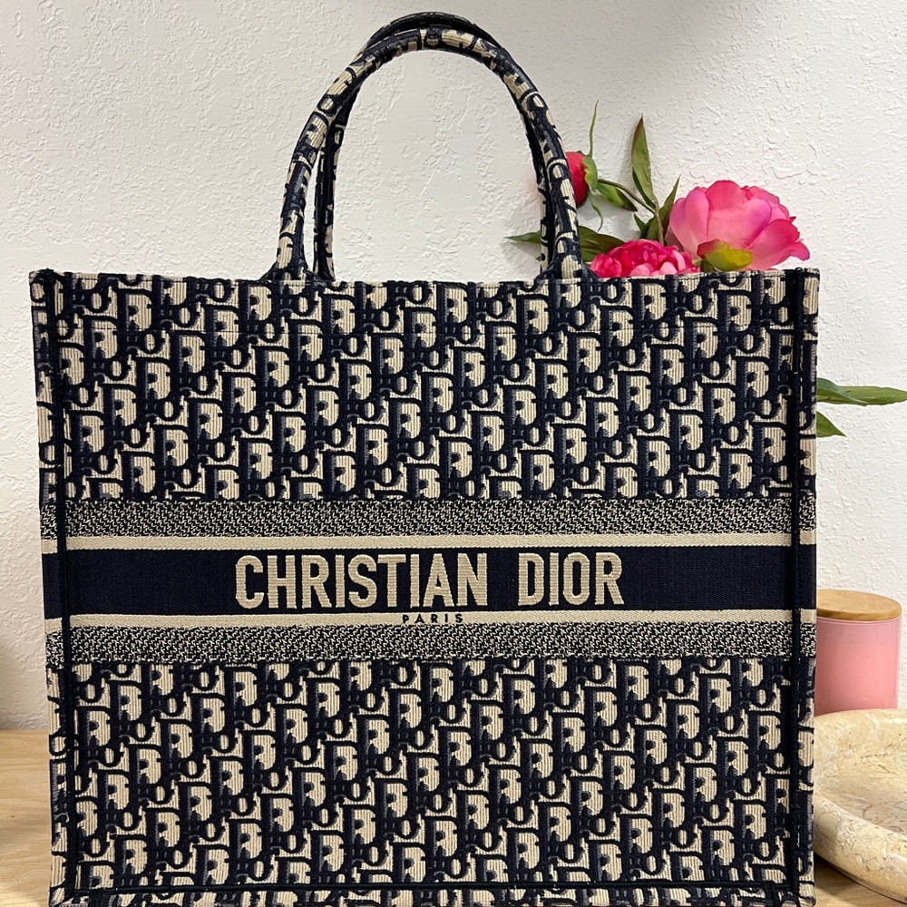 Dior Large Book Tote
